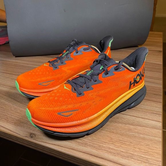 Hoka One One Other - HOKA ONE ONE CLIFTON 9 - Men’s Running Shoes - SIZE 10.5D
